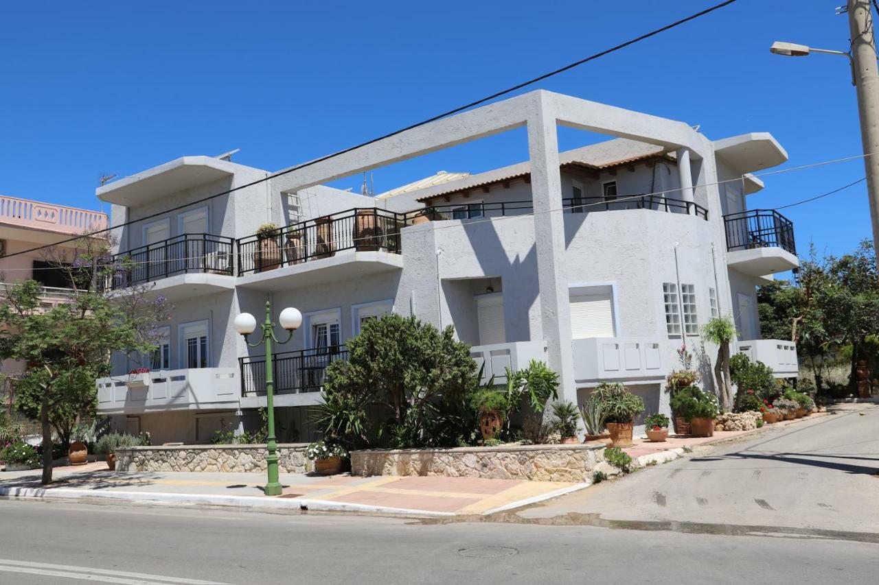Aris Apartments Gerani  Exterior foto